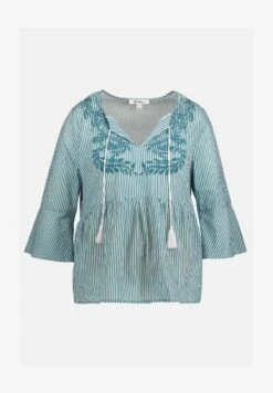 Ulla Popken Bluse - Eisgrün -Ulla Popken 002e827aab4d4d45b90fdc74b41daac9