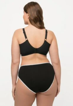 Ulla Popken DECORATIVE EDGE - Bügel BH - Black -Ulla Popken 00741cd5f724416f865dde996b1a1e1d