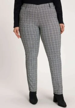 Ulla Popken Stoffhose - Olijfgroen