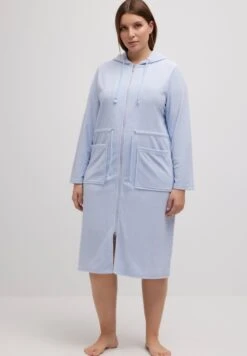 Ulla Popken Bademantel - Wolke