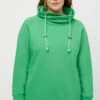 Ulla Popken Sweatshirt - Grass Green