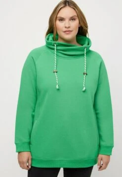 Ulla Popken Sweatshirt - Grass Green