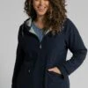 Ulla Popken Softshelljacke - Navy -Ulla Popken 01980ef8526d4fbbbddb7e146876f6b3