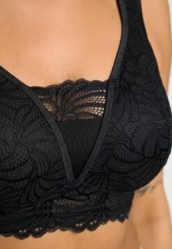 Ulla Popken Bustier - Schwarz -Ulla Popken 021b15730610410e998a29539962e726