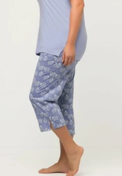 Ulla Popken Nachtwäsche Hose - Purple Blue -Ulla Popken 026f96c03b2649dcb84923a8e2939a5b