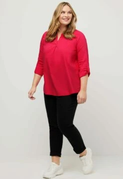 Ulla Popken Bluse - Magentapink -Ulla Popken 0275f91dc91a408daa8d01d14d0ae572