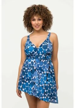 Ulla Popken Badeanzug - Bleu Roi -Ulla Popken 02b9b1cf08a34ce1ab24f4ccbd2c8812