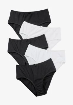 Ulla Popken 5 PACK - Slip - Black -Ulla Popken 02c0793f04464b8ba2eebf702135a337