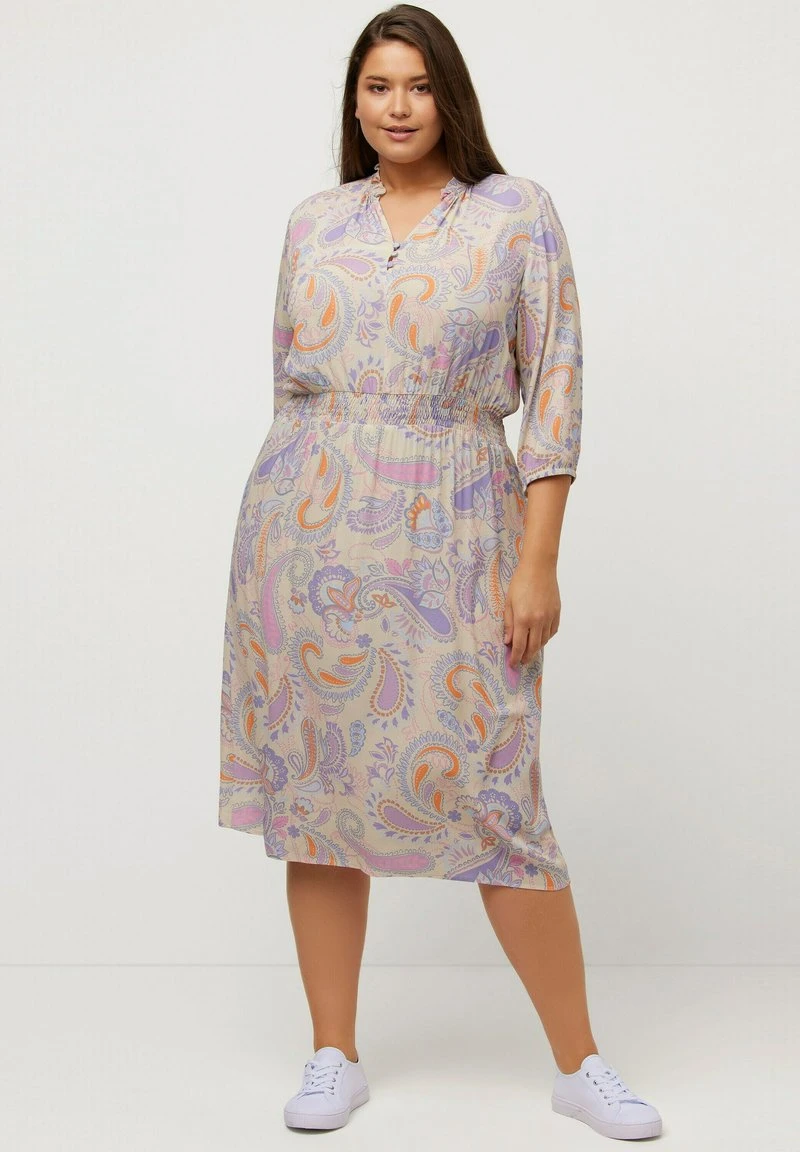 Ulla Popken Freizeitkleid - Corn Yellow 7 Ulla Popken Freizeitkleid - Corn Yellow – Bild 5