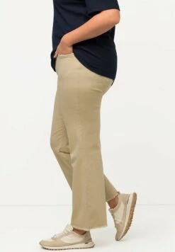 Ulla Popken Flared Jeans - Jaune Doux -Ulla Popken 030c926f27af491982701ce9c9aea441