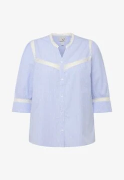 Ulla Popken Hemdbluse - Light Blue -Ulla Popken 03203e38c7644195b90b15b6515093e0