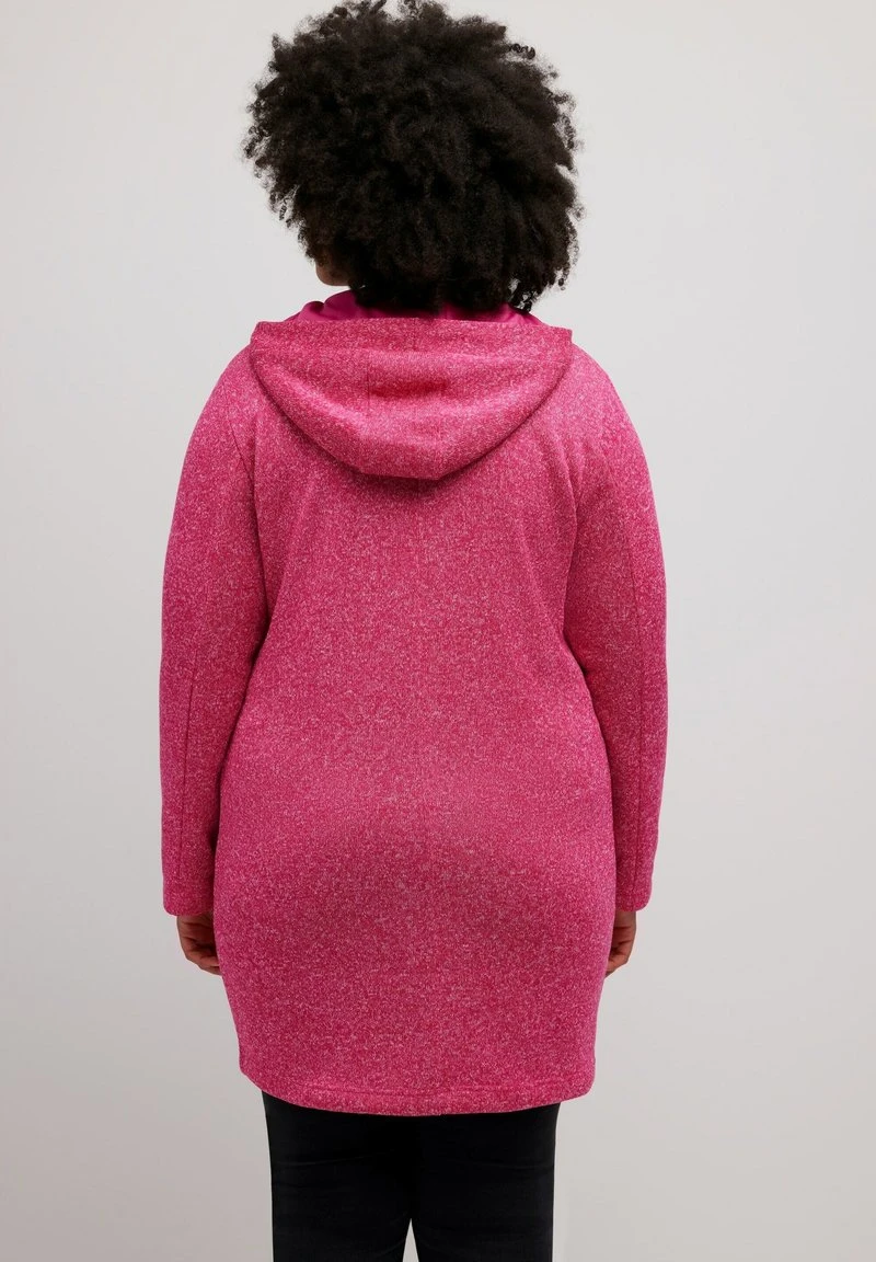 Ulla Popken Übergangsjacke - Magentapink 5 Ulla Popken Übergangsjacke - Magentapink – Bild 3