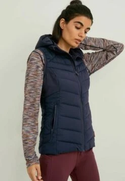 Ulla Popken Weste - Noir -Ulla Popken 033c9039825142ceb0d9457b0494e1dc