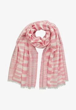Ulla Popken Schal - Magentapink