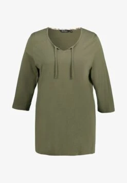 Ulla Popken Nachtwäsche Shirt - Vert Loden -Ulla Popken 039228ddf3ea49359b43d43882de1c87