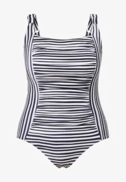 Ulla Popken AVEC BONNETS SOUPLES - Badeanzug - Noir -Ulla Popken 03ac8b06791f4c229510fb6e83d1ef06