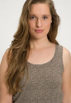 Ulla Popken 2 PACK - Unterhemd/-shirt - Marron Nougat -Ulla Popken 03b3f3b5cf82400a8370164e8807b926