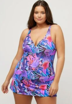 Ulla Popken Badeanzug - Noir -Ulla Popken 03fe77c6c2764404a151d77b967af746 1