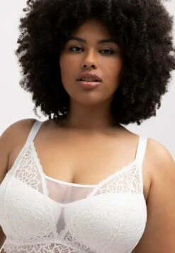 Ulla Popken Bügel BH - Blanc Cassé -Ulla Popken 0492ccfc62414e9589b62fb73e510496