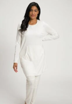 Ulla Popken Freizeitkleid - Crèmewit