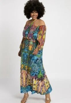 Ulla Popken Freizeitkleid - Azuurblauw -Ulla Popken 0605d4fb5aa94e7cb0aec2dfa8c2d969