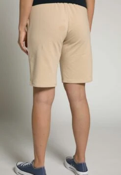 Ulla Popken WEITES BEIN ELASTIKBUND TASCHEN - Jogginghose - Beige -Ulla Popken 060e98ed74854115bbc9cede1f8041b6