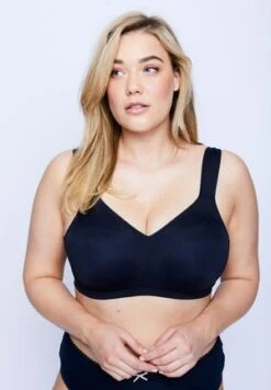 Ulla Popken T-Shirt BH - Schwarz -Ulla Popken 0685246b62324e74980f543825c78e17