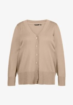 Ulla Popken Strickjacke - Saffraan 13 Ulla Popken Strickjacke - Saffraan -Ulla Popken 06b006dd4f4446b18e7182e31bf37a8f