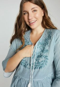 Ulla Popken Bluse - Eisgrün -Ulla Popken 0714ebbfd8ba4f11a112ae246dcdf780