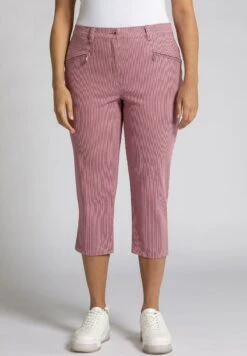 Ulla Popken Stoffhose - Magnolienrot -Ulla Popken 072837f27d754e2e9f8efb50e9628172 1