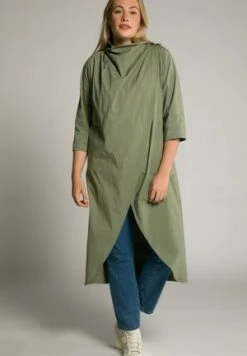 Ulla Popken Hemdbluse - Schwarz -Ulla Popken 07cb38c1ac074a4ba7d1d4d29b3ca65d