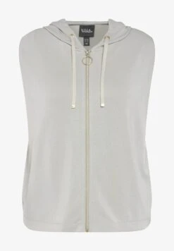 Ulla Popken Weste - Gris Glacier -Ulla Popken 082b033af91f40c0b65811de67fb719c