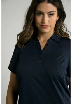 Ulla Popken Poloshirt - Marine -Ulla Popken 085291f46736454bae63e8e52b0446c2