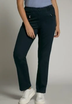 Ulla Popken Chino - Marine -Ulla Popken 08afb2af48b34aa09896fad490dc7938 1