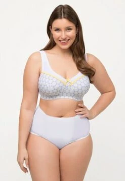 Ulla Popken IMPRIMÉ FANTAISIE SANS ARMATURES. BO - T-Shirt BH - Aigue Marine -Ulla Popken 094285bd5e4a46be9b85788cdf3f4ad9