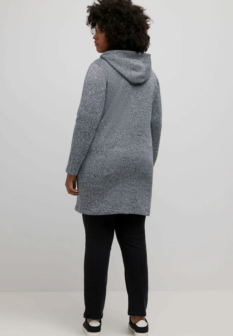 Ulla Popken Übergangsjacke - Marine 5 Ulla Popken Übergangsjacke - Marine – Bild 3