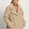Ulla Popken Wintermantel - Beige