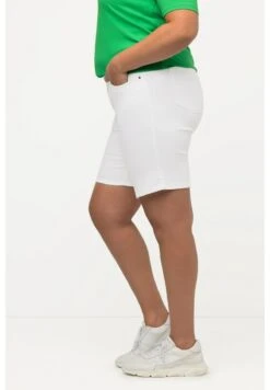 Ulla Popken Jeans Shorts - Denim Blanc -Ulla Popken 09695d805f2a4dd99fa075a2a4bcafa7