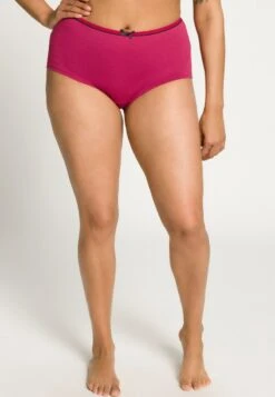 Ulla Popken LOT DE 3 - Panties - Red -Ulla Popken 098f44fe3168485b9862bbdf3aed5b1f