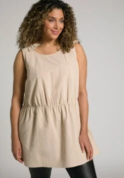 Ulla Popken Bluse - Beige