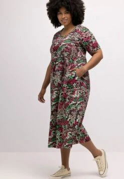 Ulla Popken Freizeitkleid - Noir 13 Ulla Popken Freizeitkleid - Noir -Ulla Popken 09fba360e9e54da493ed4cbc461beb93