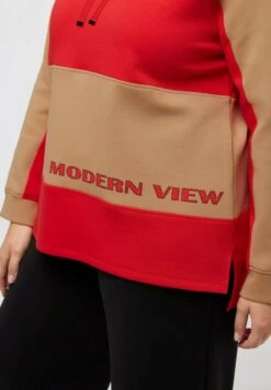 Ulla Popken Sweatshirt - Walnuss 10 Ulla Popken Sweatshirt - Walnuss -Ulla Popken 0ab2ec73a9a24153a2f6a3b43e6d8cca