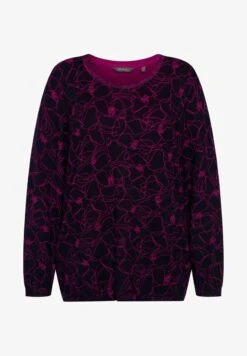 Ulla Popken Strickpullover - Marine Foncé -Ulla Popken 0ad43ab2ca124b748fbfaab1b5f2860b