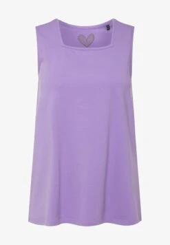 Ulla Popken CARREE AUSSCHNITT ÄRMELLOS - Top - Pale Lilac 12 Ulla Popken CARREE AUSSCHNITT ÄRMELLOS - Top - Pale Lilac -Ulla Popken 0aebe42e7f67472f91916b507d1c2281