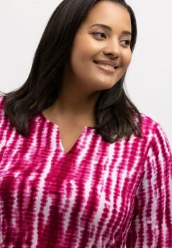 Ulla Popken Strickpullover - Magenta Multi 11 Ulla Popken Strickpullover - Magenta Multi -Ulla Popken 0b65efb477034838b5a55717c794ad8e