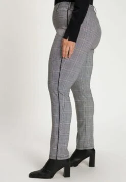 Ulla Popken Stoffhose - Grey -Ulla Popken 0b77e90b4a7b4899be248a339529e831