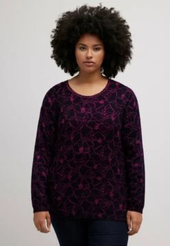 Ulla Popken Strickpullover - Marine Foncé -Ulla Popken 0c4a663db1314f5dbada9c14e8a80f45 1