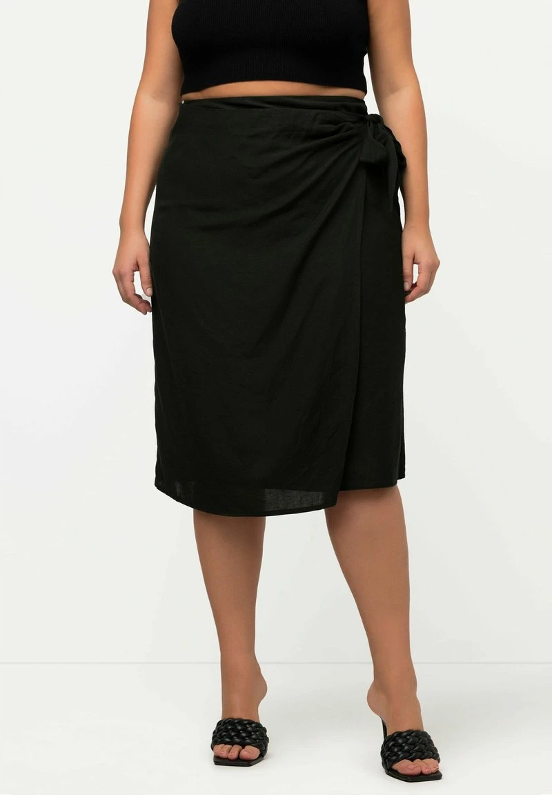 Ulla Popken Wickelrock - Noir 3 Ulla Popken Wickelrock - Noir