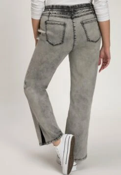 Ulla Popken Jeans Relaxed Fit - Gris Denim -Ulla Popken 0c5f6a1fae614c48b01b6bd02d7cc94a