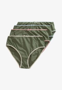 Ulla Popken 4 PACK - Slip - Loden Green -Ulla Popken 0c86ca0a549848fea5a753dd87464d23